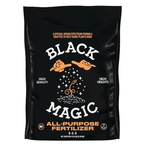 Unlocking the Secrets of Black Magic Fertilizer: From Formulation to Application